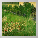 Van Gogh ; Le jardin de Daubigny, Le Jardin de Dau Posters