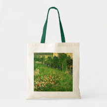 Van Gogh ; Le jardin de Daubigny, Le Jardin de Dau Sacs
