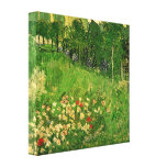 Van Gogh ; Le jardin de Daubigny, Le Jardin de Dau Toiles Tendues