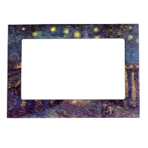 Van Gogh ; Nuit étoilée au-dessus du Rhône, art vi