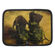 Van Gogh par paire de chaussures, de cru toujours  Agendas Folio