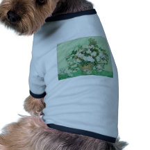 Van Gogh- Roses Doggie T-shirt