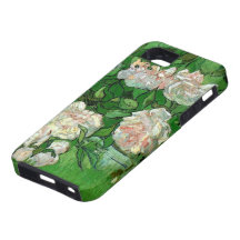 Van Gogh ; Roses roses, de cru toujours art de la  Étui iPhone 5