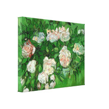 Van Gogh ; Roses roses, de cru toujours art de la  Toiles Tendues Sur Châssis