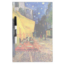 Van Gogh ; Terrasse de café la nuit, beaux-arts vi
