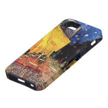 Van Gogh ; Terrasse de café la nuit, beaux-arts vi Coques Case-Mate iPhone 5