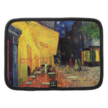 Van Gogh ; Terrasse de café la nuit, beaux-arts vi Agendas