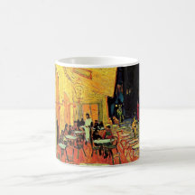 Van Gogh ; Terrasse de café la nuit, beaux-arts vi Mugs
