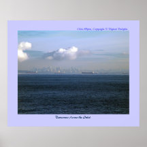 "Vancouver à travers l'admission " Posters