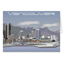 Vancouver Canada Carte