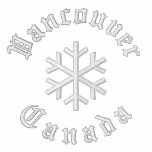 Vancouver Canada Veste De Sport