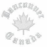 Vancouver Canada Vestes Brodées