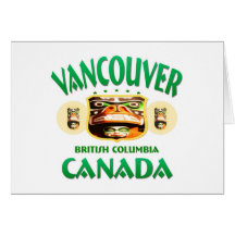 Vancouver Carte De Vœux