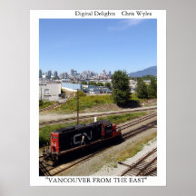 Vancouver de l'est poster
