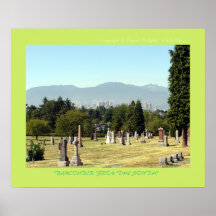 "Vancouver du du sud " Posters