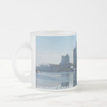 Vancouver met en forme de tasse les verres givrés 