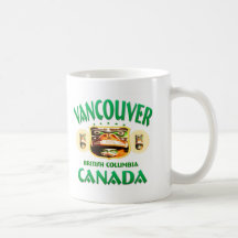 Vancouver Mug À Café