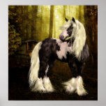 Vanner gitan - copie gitane d'art d'or posters