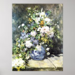 Vase de fleurs affiches