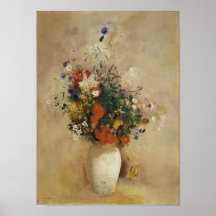 Vase de fleurs, Odilon Redon Posters