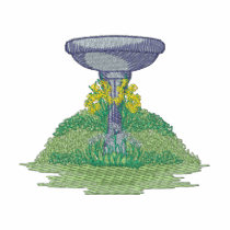 Vasque polos brodés