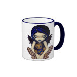 "Vaudou dans" la tasse bleue tasses