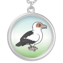 Vautour de noix de palme collier