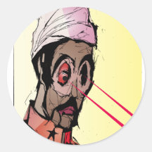 Vecteur d'Ivan-Hommes de la Turquie Autocollants