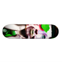 Vecteur Portriat 1 Skateboards Personnalisables