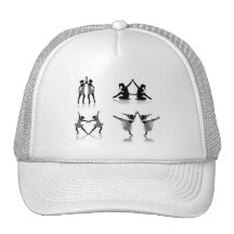 vectorvaco_ballet_dancer_09111801_large casquettes de camionneur