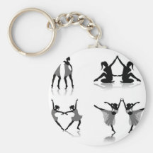 vectorvaco_ballet_dancer_09111801_large porte-clé