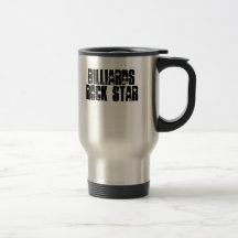 Vedette du rock de billards mug