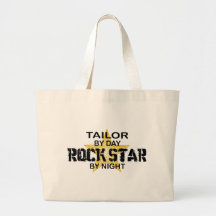 Vedette du rock de tailleur par nuit sac