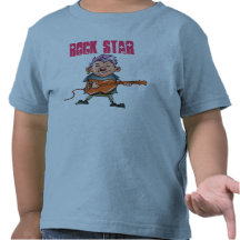 Vedette du rock mignonne t-shirts