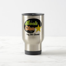 Vedette du rock par nuit - chimiste du travail de  mug à café