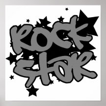 Vedette du rock posters