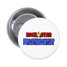 Vedette du rock Prosthodontist Pin's