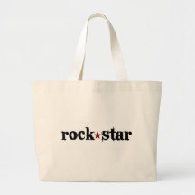 Vedette du rock sacs fourre-tout