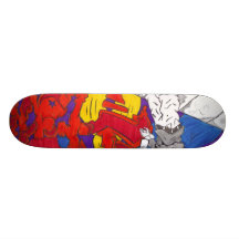 vedette du rock skateboards personnalisables
