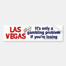 Vegas et jeu… adhésif pour voiture