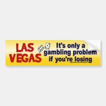 Vegas et jeu… adhésifs pour voiture
