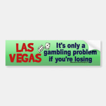Vegas et jeu… autocollants pour voiture