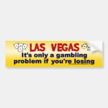 Vegas et jeu… autocollants pour voiture
