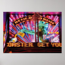 Vegas - NY - la barre ajustent parfois Posters