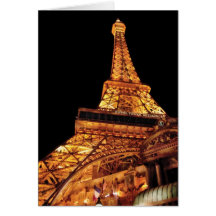 Vegas - Paris - restaurant de Tour Eiffel Carte