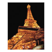 Vegas - Paris - restaurant de Tour Eiffel Invitations
