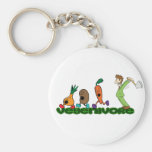 Vegenivore Porte-clé