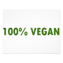 Végétalien 100% faire-parts