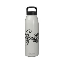Végétalien bouteilles