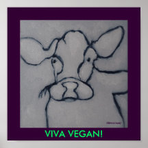 VÉGÉTALIEN DE VIVATS ! - COPIE POSTER